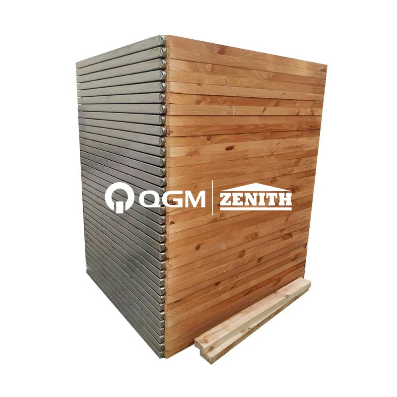 Ang papel ng permeable brick machine pallet