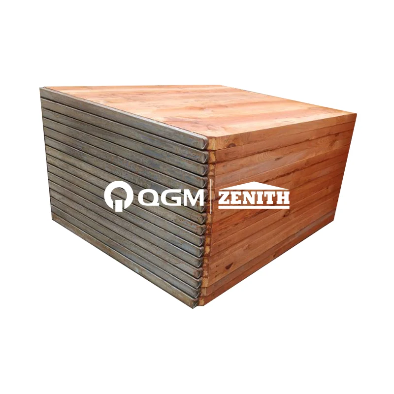 Green Building Block Brick Machine Pallet